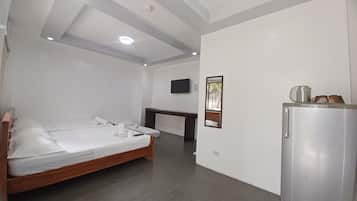 Habitación familiar | 2 dormitorios, tabla de planchar con plancha, wifi gratis