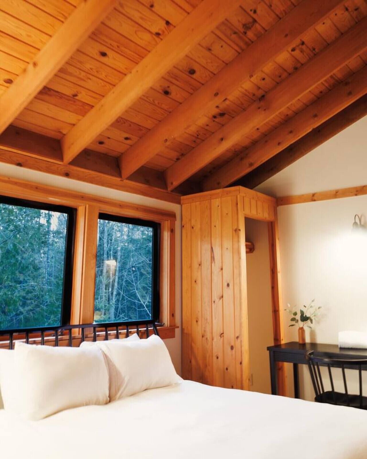 2 chambres, bureau, Wi-Fi, draps fournis