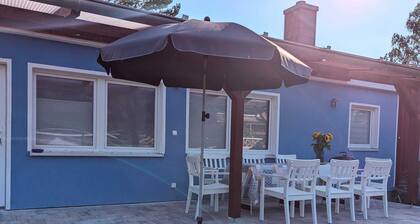 Double vacation bungalow in the middle of the Schorfheide