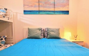 1 Schlafzimmer, kostenloses WLAN, Bettwäsche