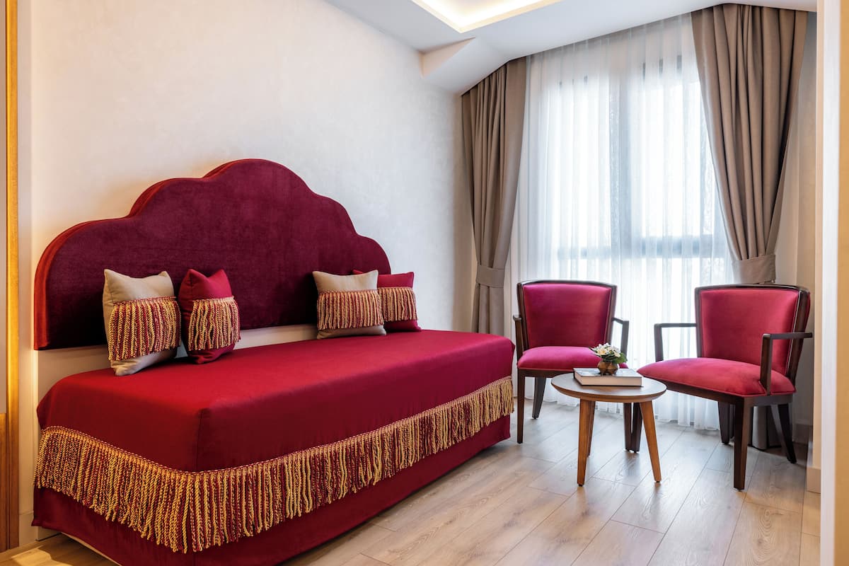 Doppia Deluxe | 2 camere, biancheria in cotone egiziano