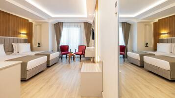 2 bedrooms, Egyptian cotton sheets, premium bedding, pillowtop beds