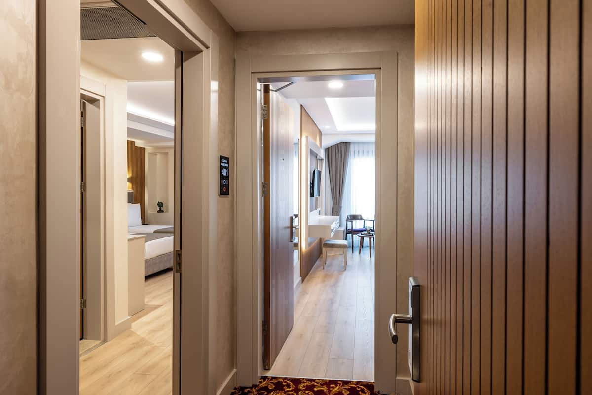 Camera Superior, 2 camere da letto (Superior Family room) | 2 camere, biancheria in cotone egiziano