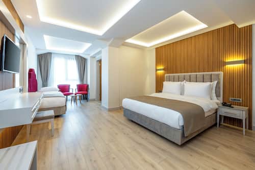 Habitación doble Deluxe | Sábanas de algodón egipcio y ropa de cama de alta calidad