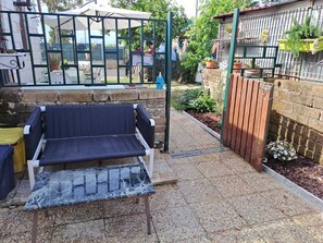 Terrasse/gårdhave