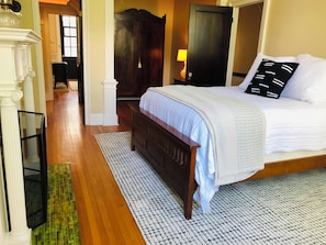 3 habitaciones, cuna de viaje, wifi gratis y ropa de cama 