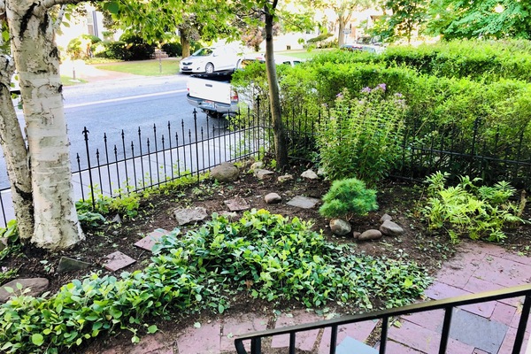 Àrea exterior de l'allotjament