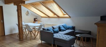 Modern studio apartment