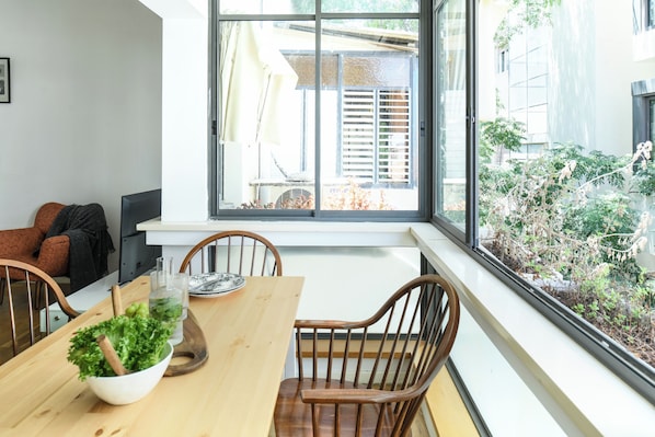 Appartement | Restauration dans la chambre