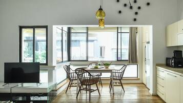 In-room dining