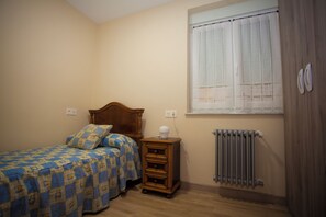 3 chambres, draps fournis