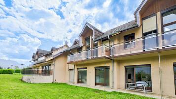 Voorkant van accommodatie