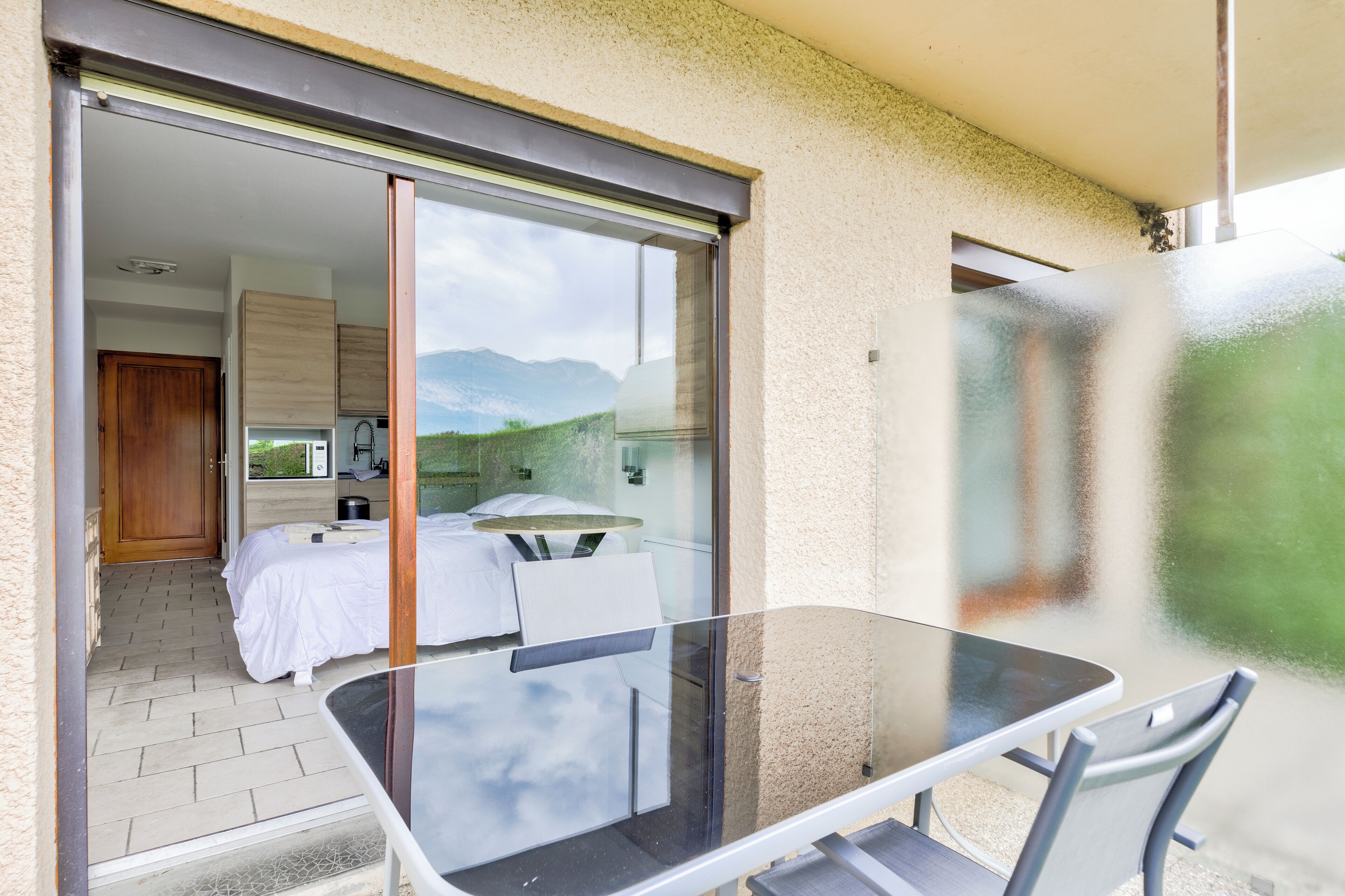 Estudio superior | Terraza o patio