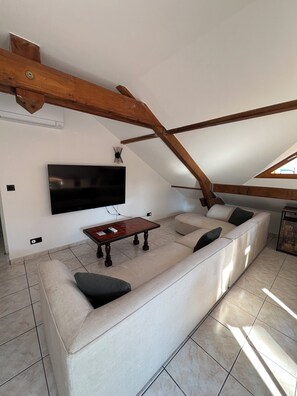 Royal Suite | Living area - La Parenthèse Enchantée (Sevrier)