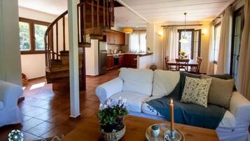 Stórt lúxuseinbýlishús | Stofa