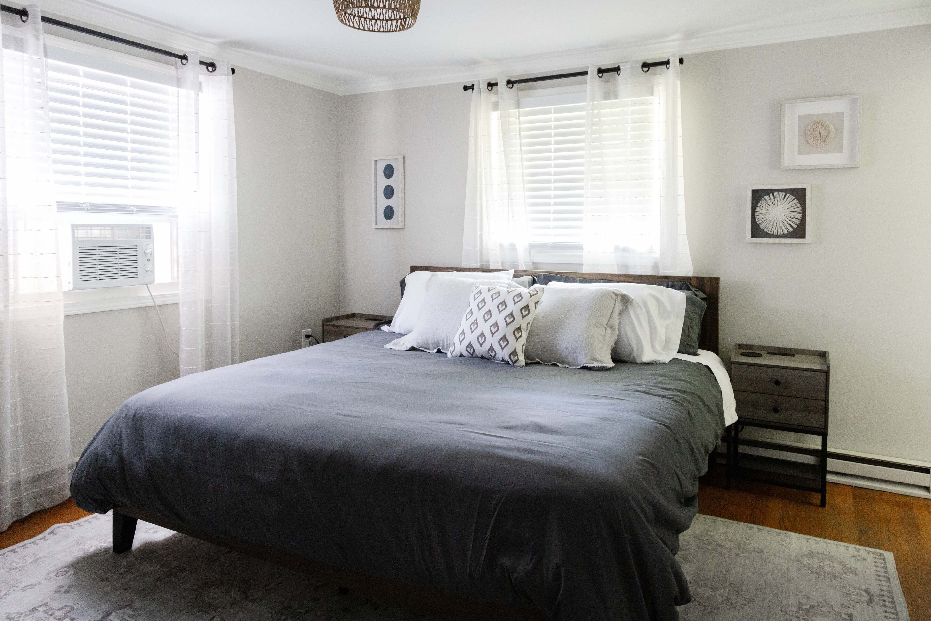 3 makuuhuonetta, ilmainen Wi-Fi, vuodevaatteet