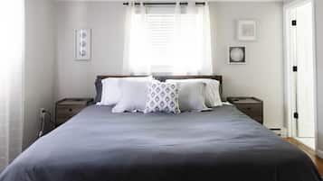 3 bedrooms, free WiFi, bed sheets