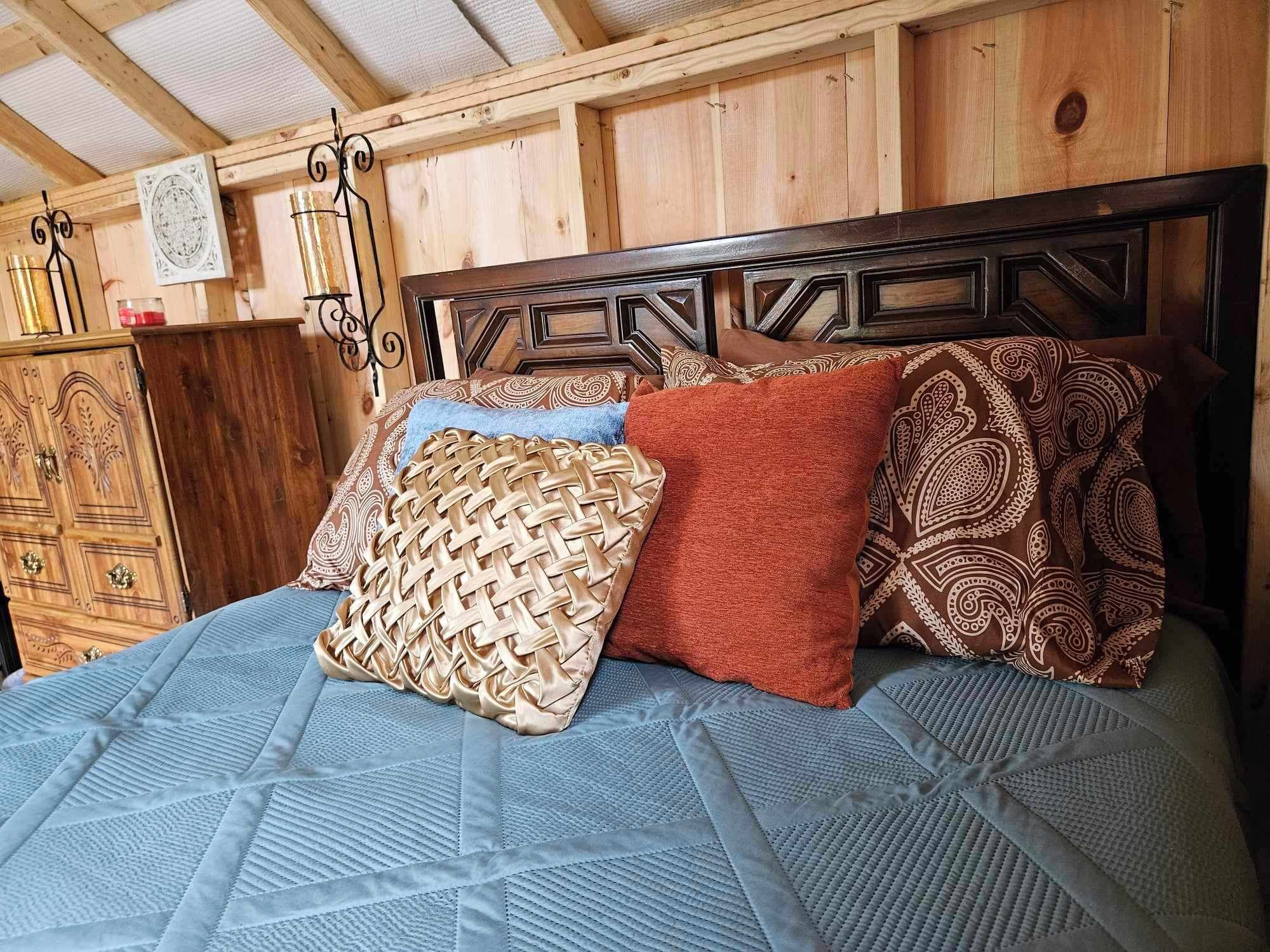 1 slaapkamer, beddengoed