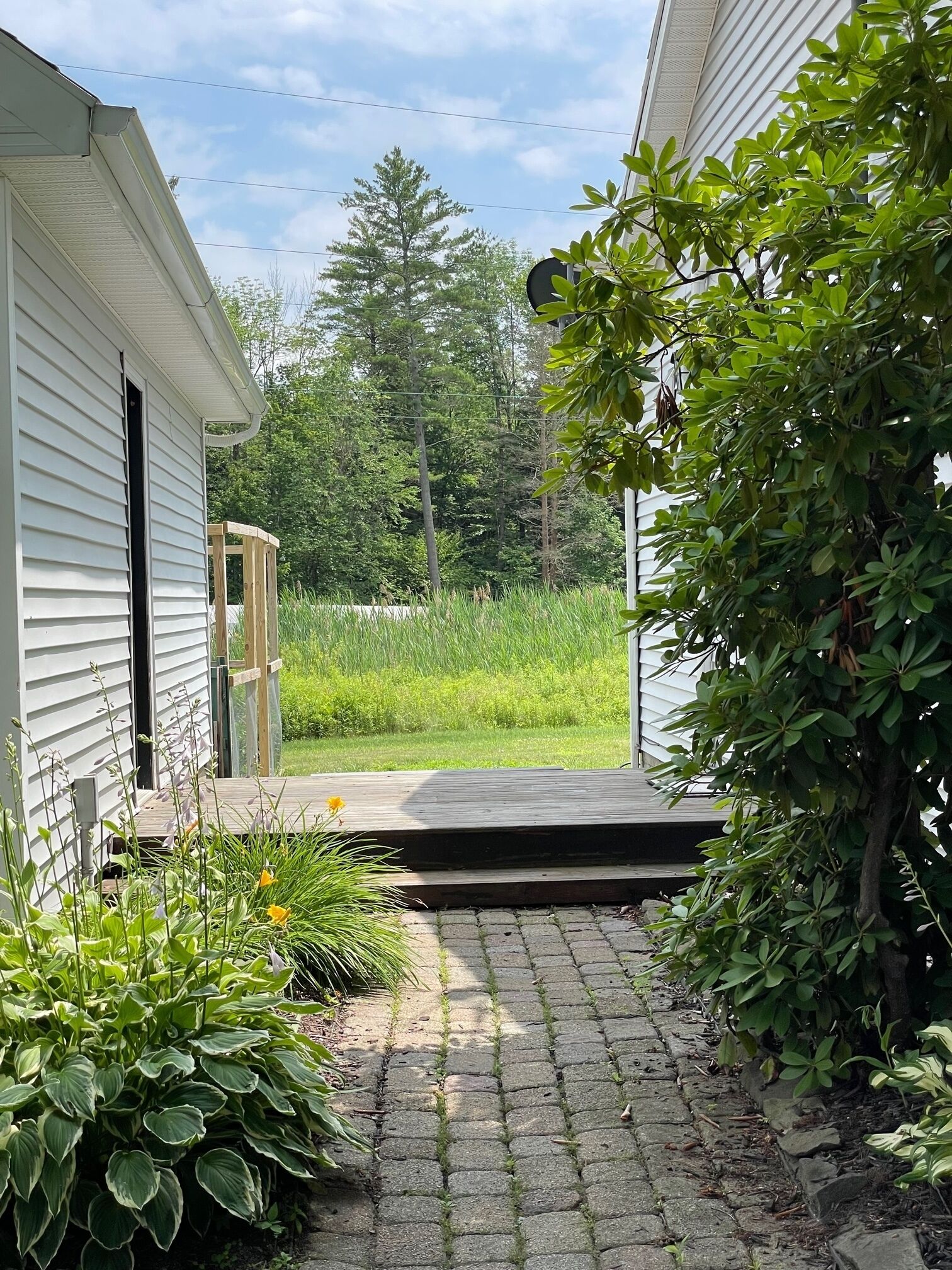 Enceinte de l’hébergement