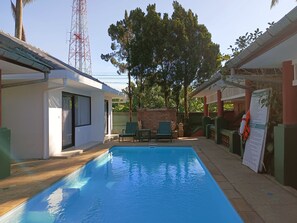 Outdoor pool - Huen Khum Resort Boutique (Mae Sai)