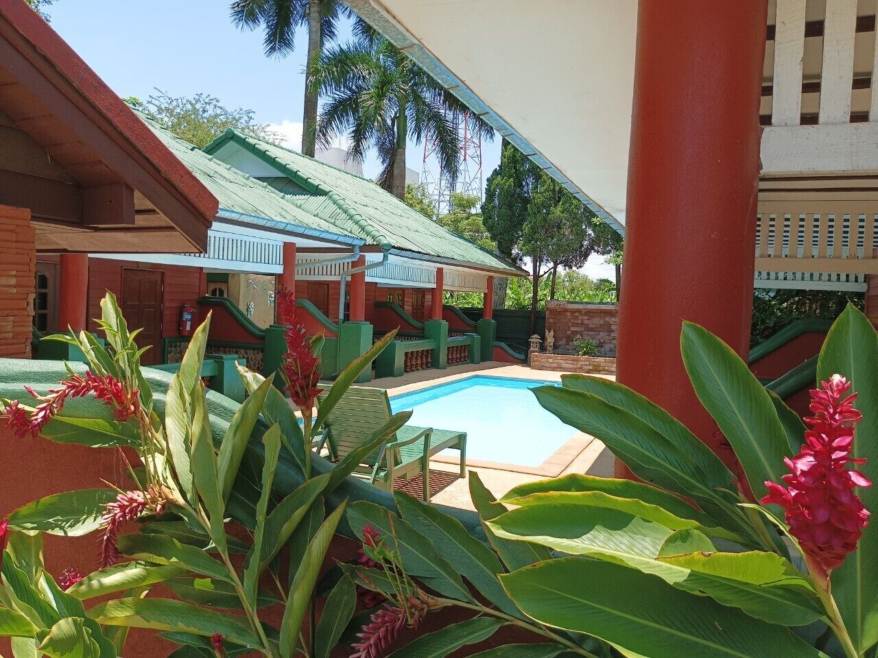 ลานระเบียง/นอกชาน