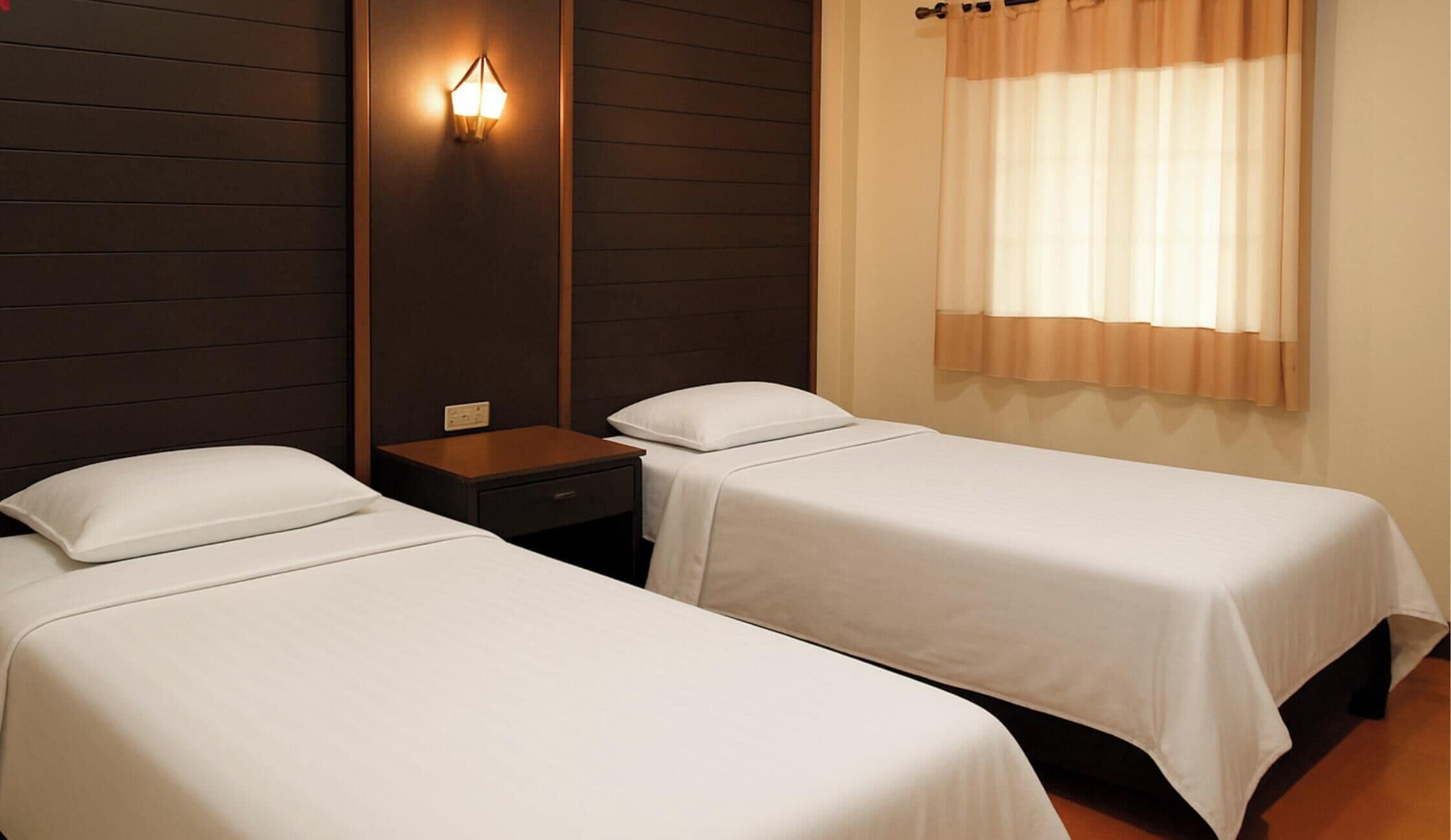 Chambre Supérieure avec lits jumeaux