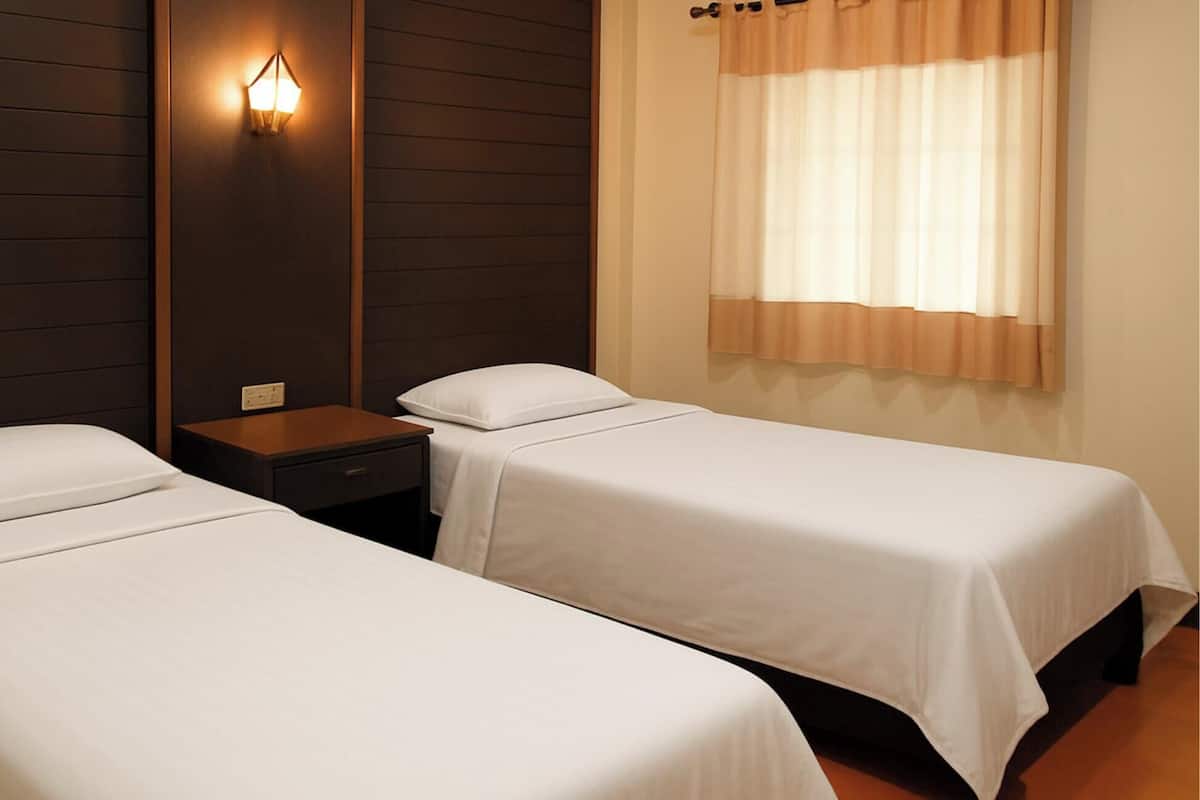 Chambre Supérieure avec lits jumeaux