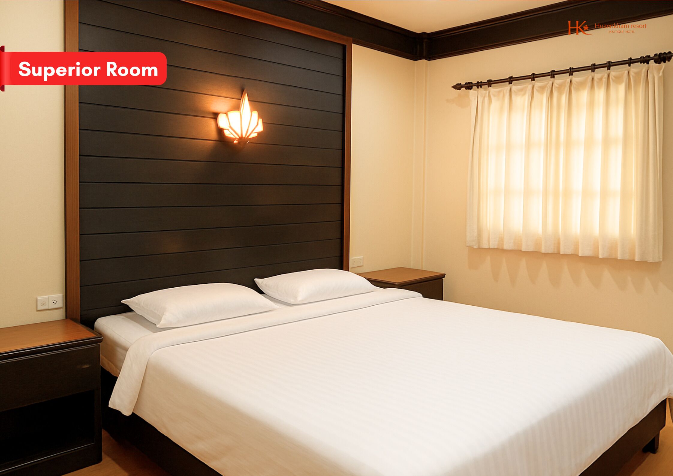 Chambre supérieure double | Accès au Wi-Fi (inclus)