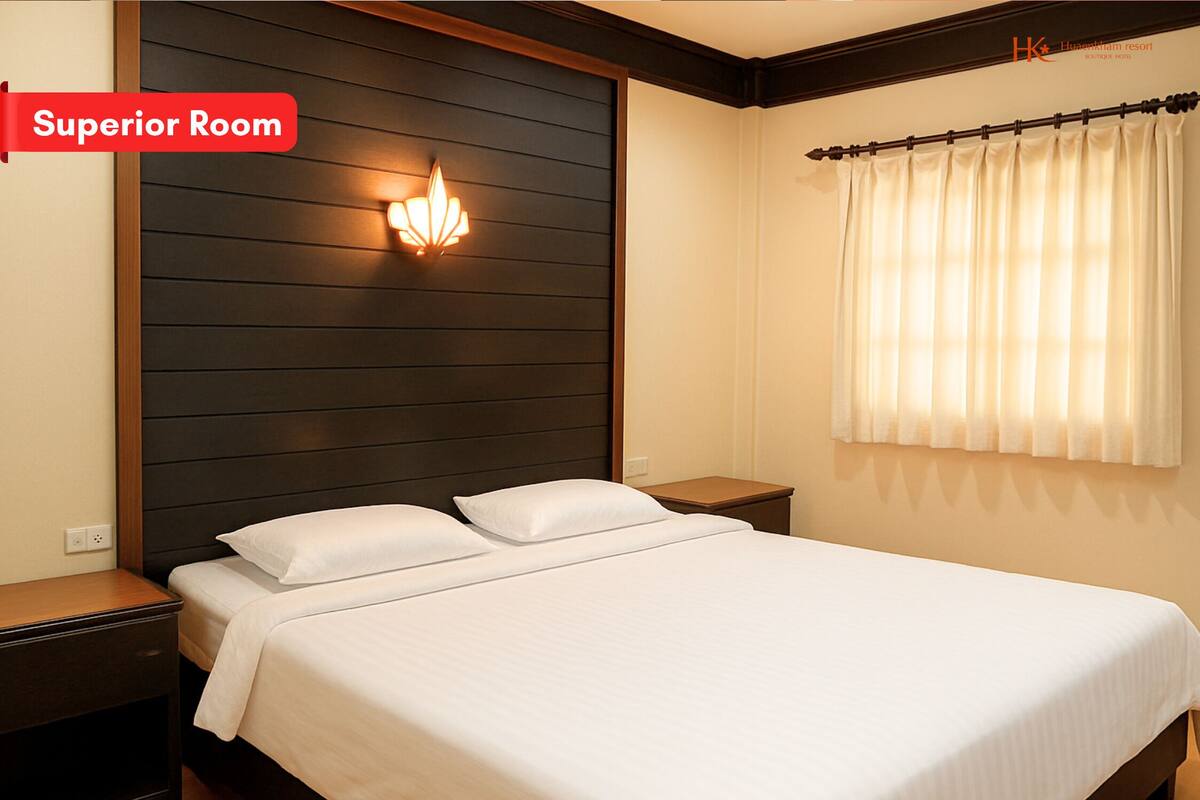 Chambre supérieure double | AccÚs au Wi-Fi (inclus)
