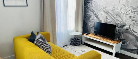 Flat-screen TV