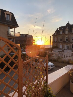 Property grounds - L'Appart Cabourg terrasse mer (Cabourg)