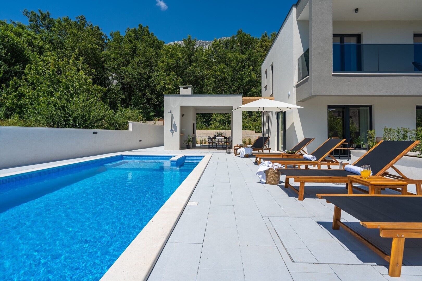 Piscine chauffée