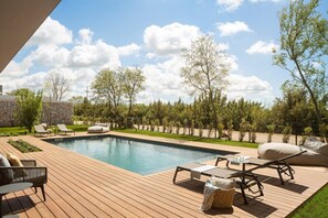 Piscine chauffée