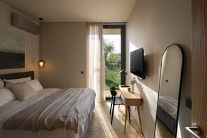 2 chambres, fer et planche Ă repasser, Wi-Fi, draps fournis