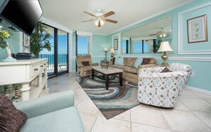 Condo, 2 Bedrooms | Living area | DVD player