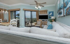 Condo, 3 Bedrooms | Living area