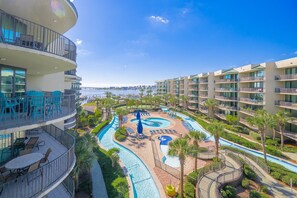 Condo, 2 Bedrooms | Pool | Indoor pool, outdoor pool - Phoenix On The Bay 1427 2 Bedroom Condo (Orange Beach)