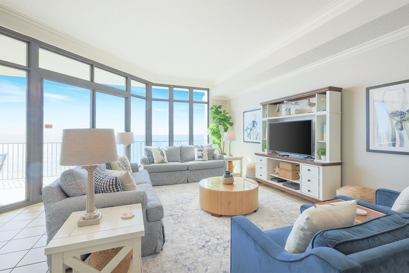 Apartment, 3 Schlafzimmer | Wohnbereich