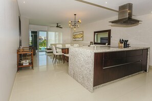 Apartment, 2 Bedrooms | Private kitchen - New !! Casa Miramar Ocean View 325 S 2 Bedroom Apts by RedAwning (Playa del Carmen)