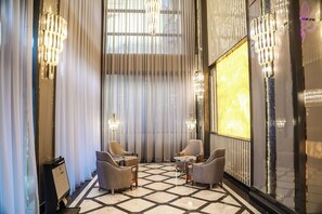 Reception - Iris Hotel Baku  (Baku)