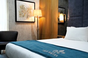 Standard Triple Room | Hypo-allergenic bedding, down duvets, minibar, desk - Iris Hotel Baku  (Baku)
