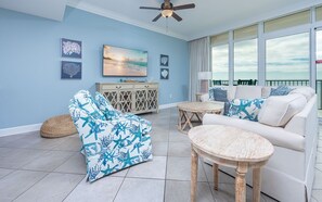 Living area - Phoenix Orange Beach Ii 1503 2 Bedroom Condo (Orange Beach)