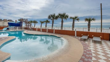 Condo, 3 Bedrooms | Pool | Indoor pool, outdoor pool