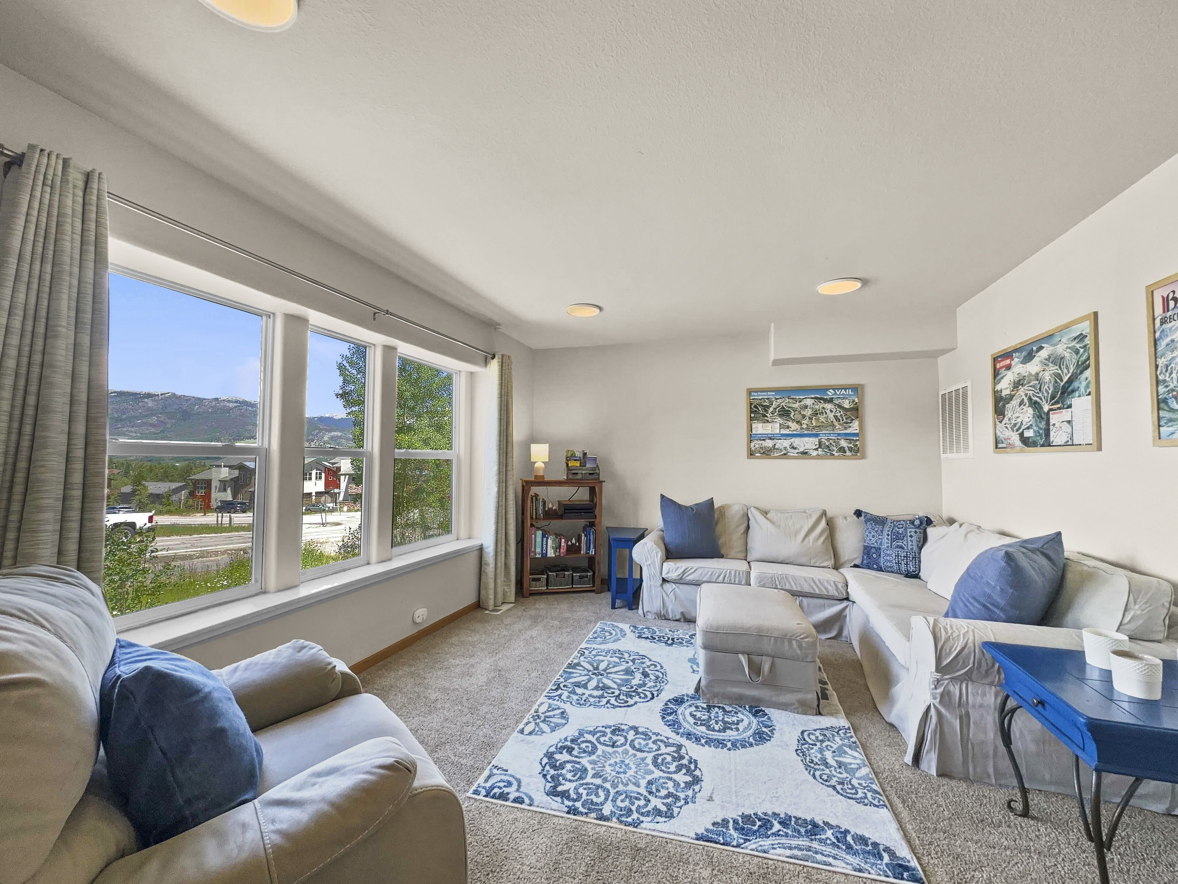 Townhome, 4 Bedrooms | Living area | Smart TV