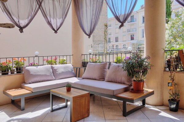 Terrain de l’hébergement 