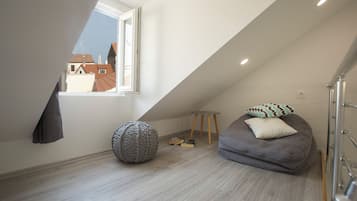 Deluxe Double Room | Premium bedding, down comforters, in-room safe, individually decorated