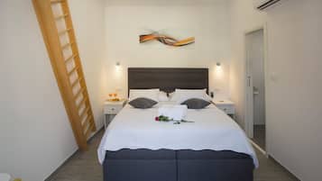 Deluxe Double Room | Premium bedding, down duvets, in-room safe, individually decorated