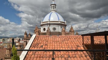 Terraço na cobertura