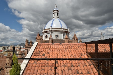 Rooftop terrace. Vaway Hotel