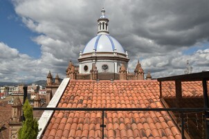 Terraza en la azotea